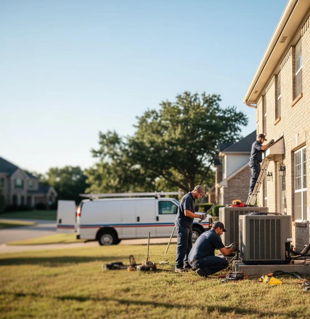 HVAC Repair in Marble Falls